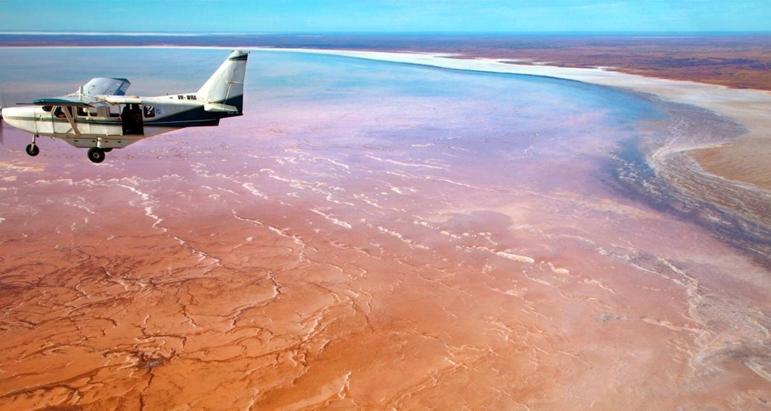 Lake Eyre and Flinders Ranges Adelaide Return (2024) by APT TourRadar