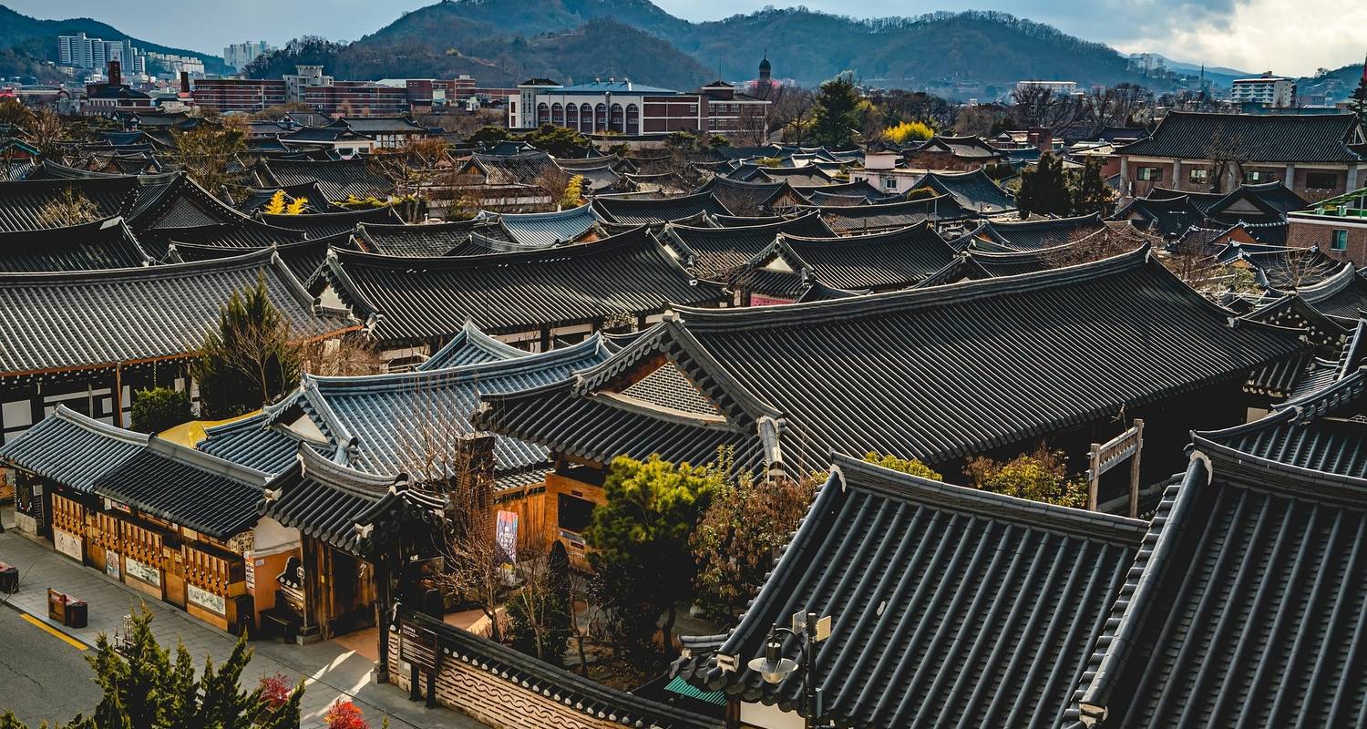 2025 Discover Western Korea in 4days:  A Wellness Holiday