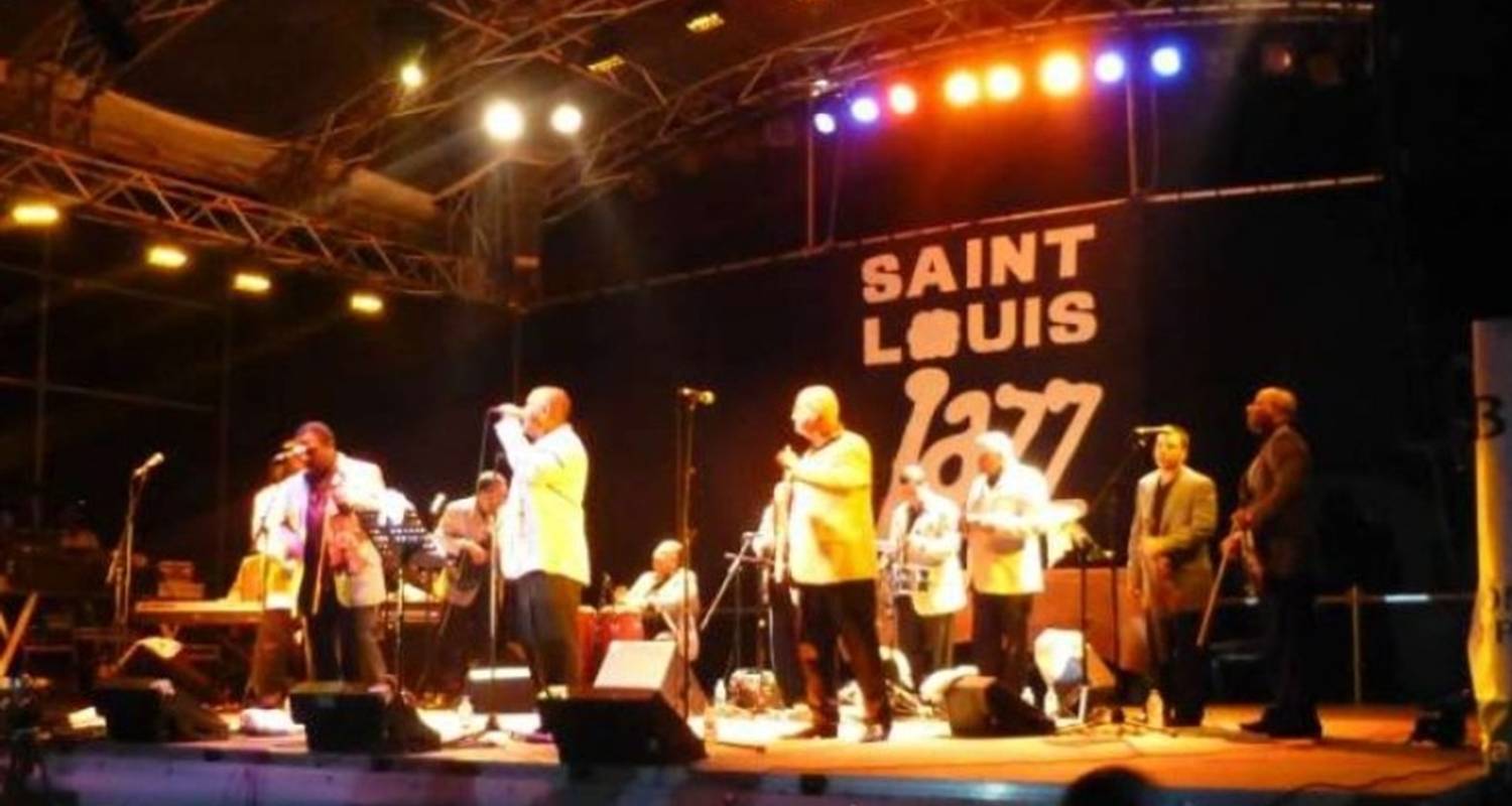 Saint Louis Jazz Festival, 8 days (May 14 to 21, 2024) by Continent