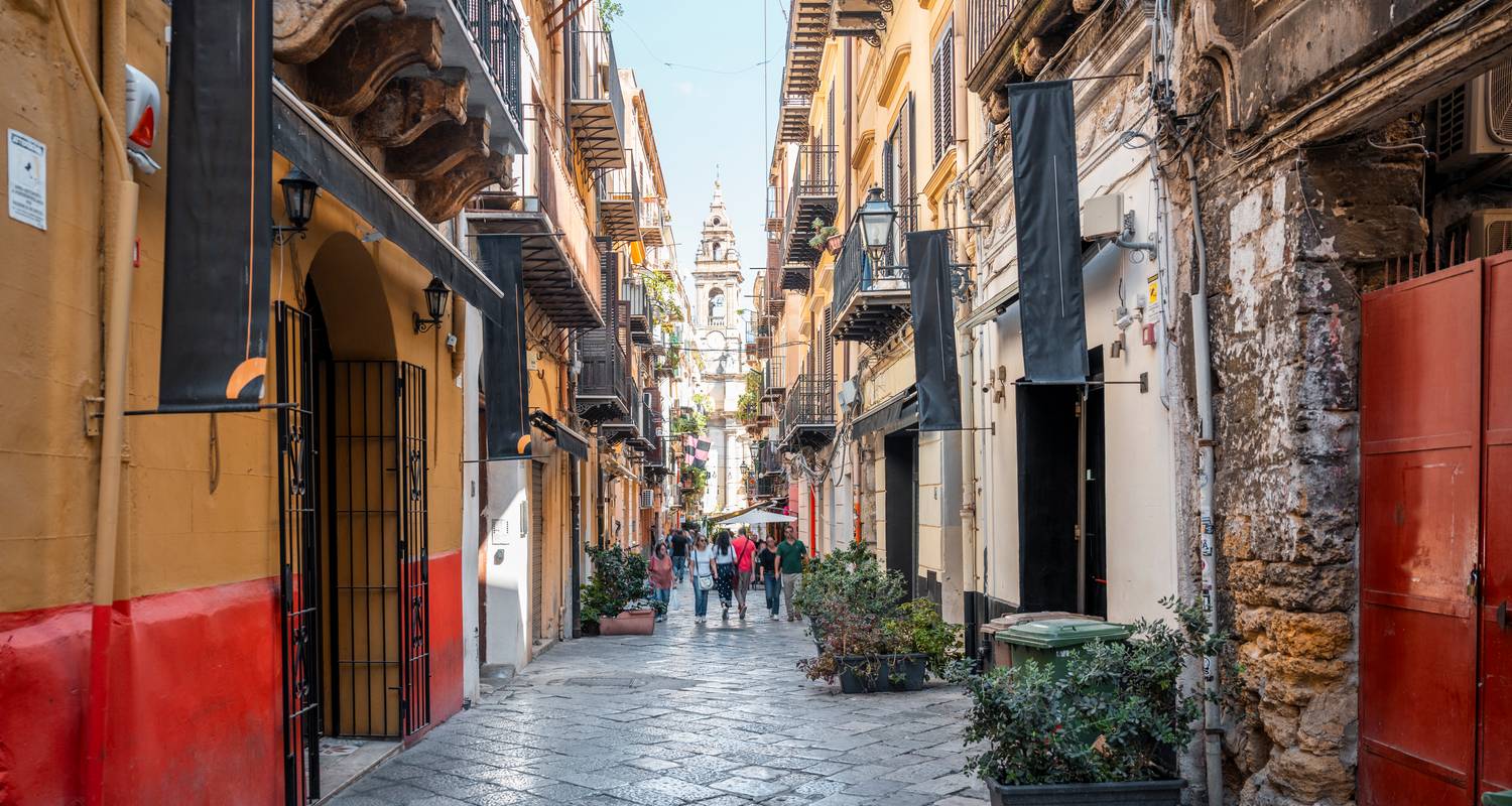 Sicily in Depth (Classic, End Malta, 6 Days)