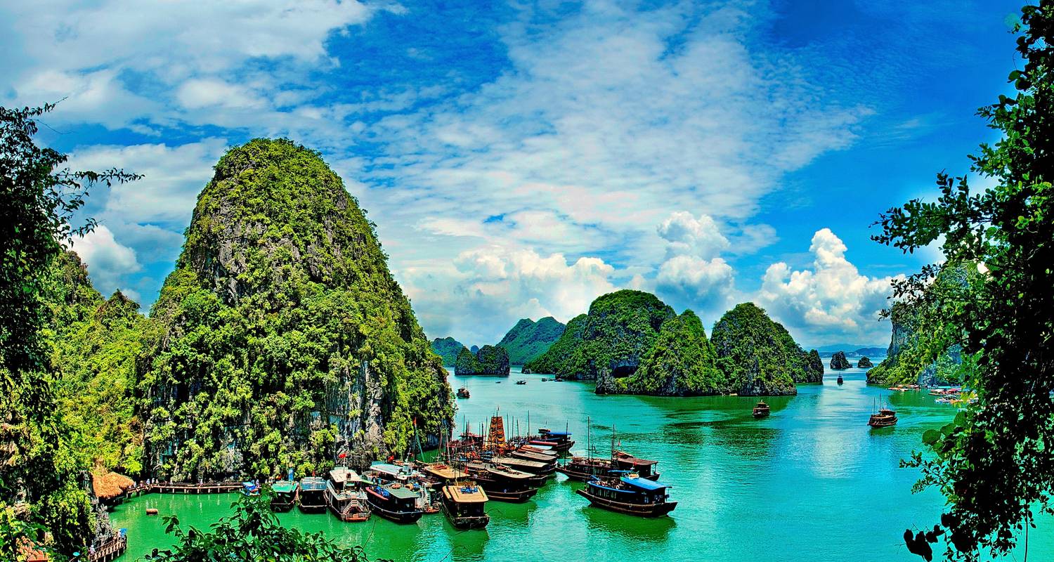 Fascinant Vietnam, Cambodge et le fleuve Mékong avec Hanoi, Baie d'Ha Long et Bangkok - En direction du nord - 2023 - Avalon Waterways