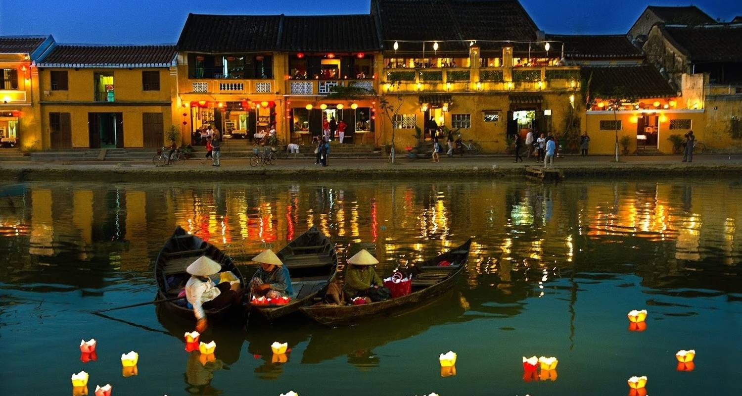 Da Nang, Hue & Hoi An - een rondreis in kleine groep - 4 dagen, 3 nachten - Old Quarter Travel