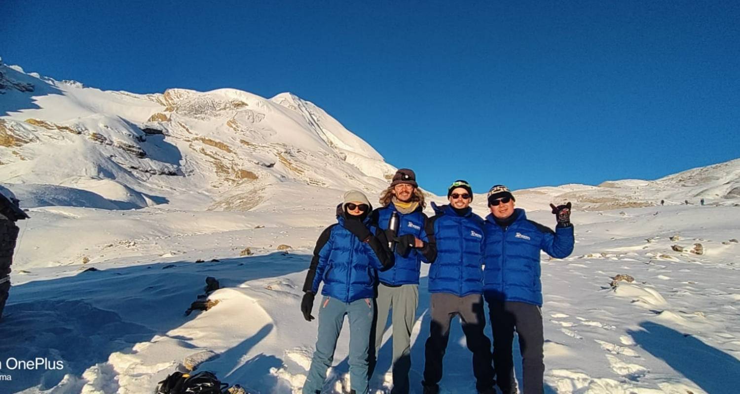 Annapurna Circuit Met Tilicho Meer Trek 14 dagen - Sherpa Expedition & Trekking Pvt. Ltd.