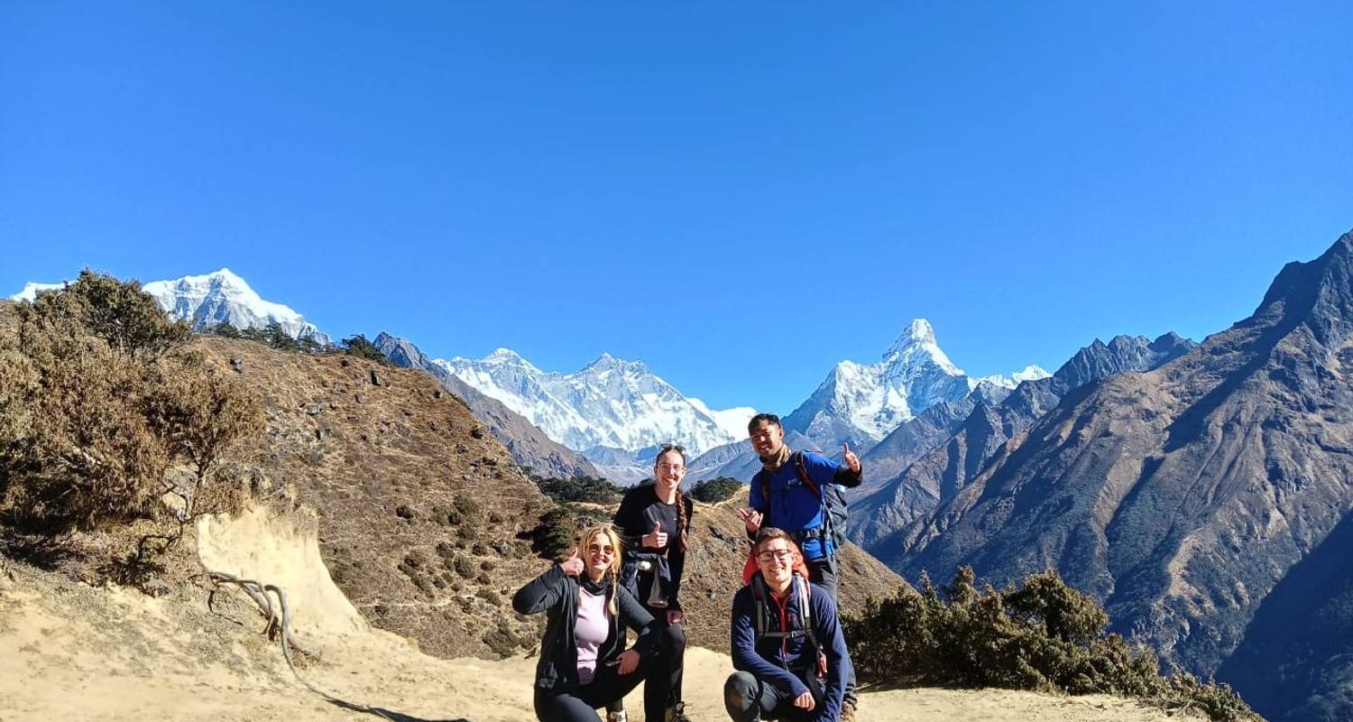 Trek du camp de base de l'Ama Dablam - Sherpa Expedition & Trekking Pvt. Ltd.