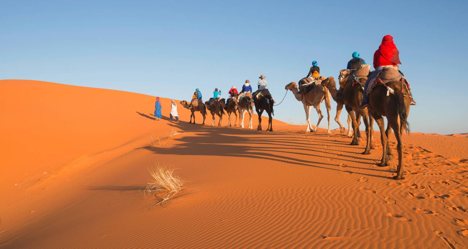 Morocco 4-Day Tour and Itinerary - TouaregTrails