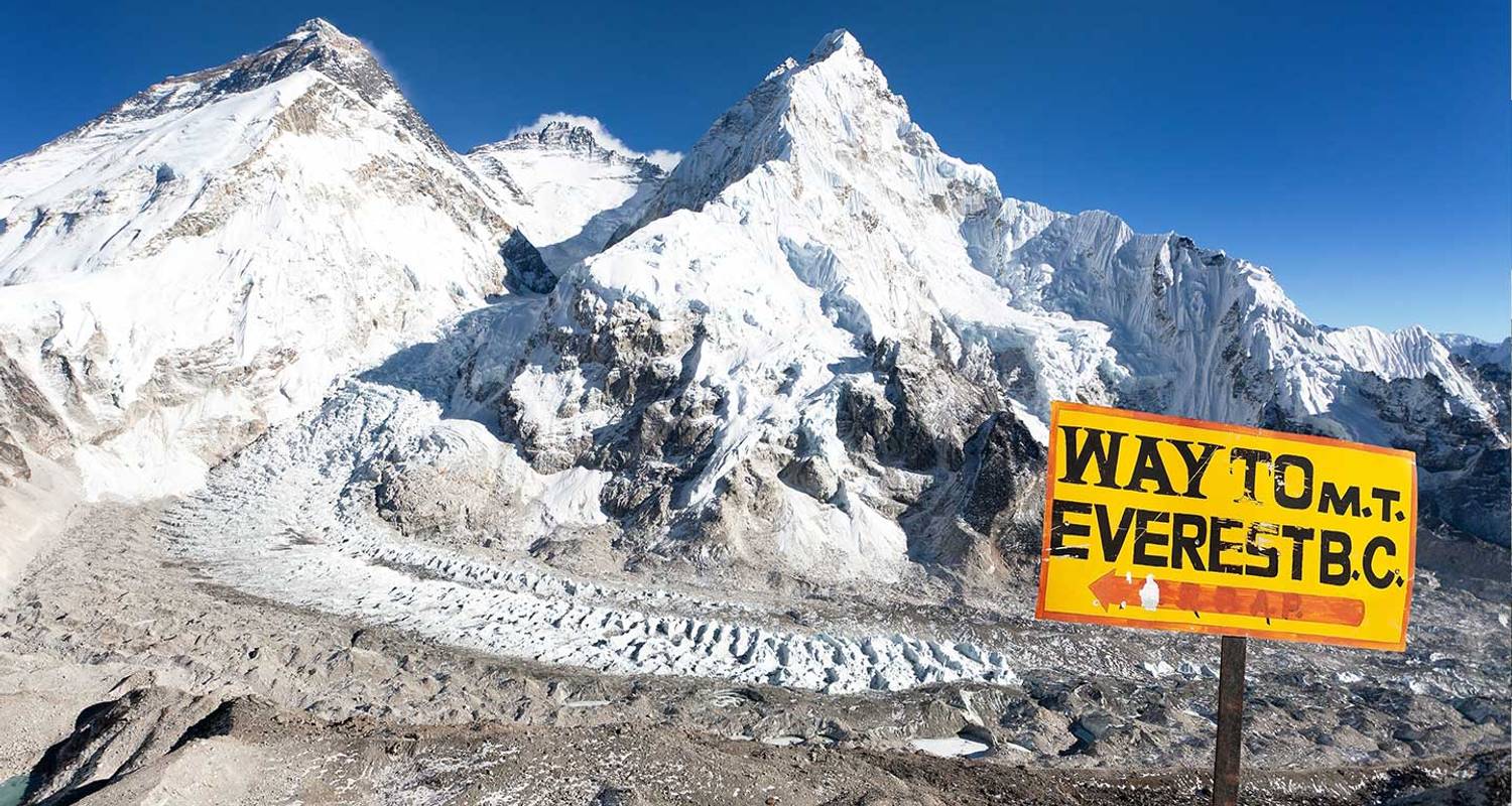 Everest Base Camp Trek mit Hubschrauberrückflug 11 Tage - Himalayan Adventure Treks & Tours