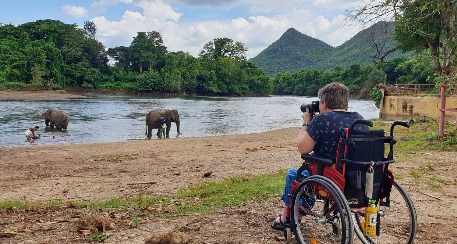 Bangkok et au- delà pour les utilisateurs de fauteuils roulants - Nutty's Adventures