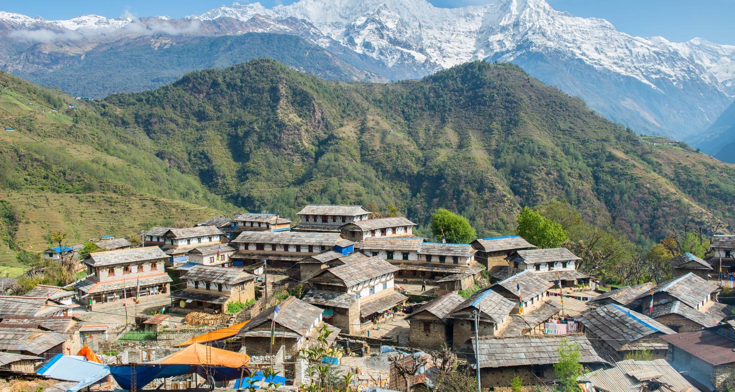 Annapurna Base Camp - Guided *TREK* - Climbing Mountains