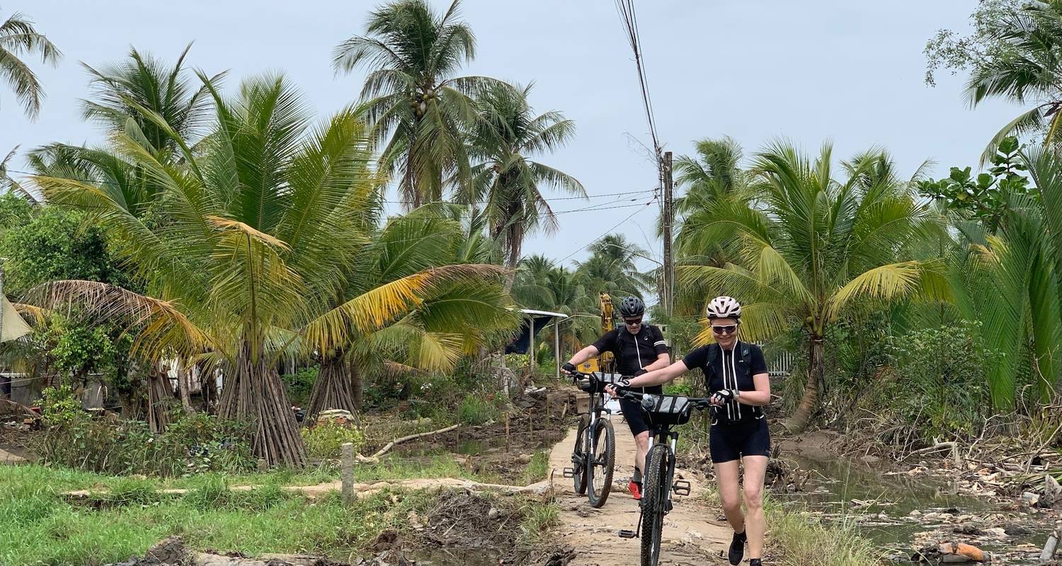 Cyclisme Saigon/hcmc à Phnom Penh 5 jours - Vietnam By Bike