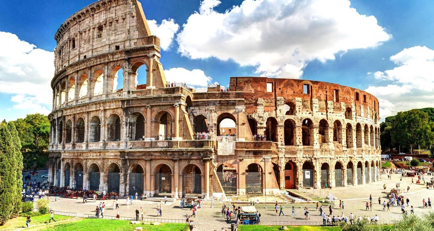 Italië - steden en meren - incl. topsightseeing & treinreizen - 4* - Wanderful Holidays LLC