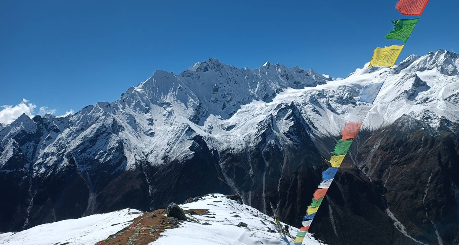 Trek dans la vallée du Langtang - Nepal High Trek And Expedition