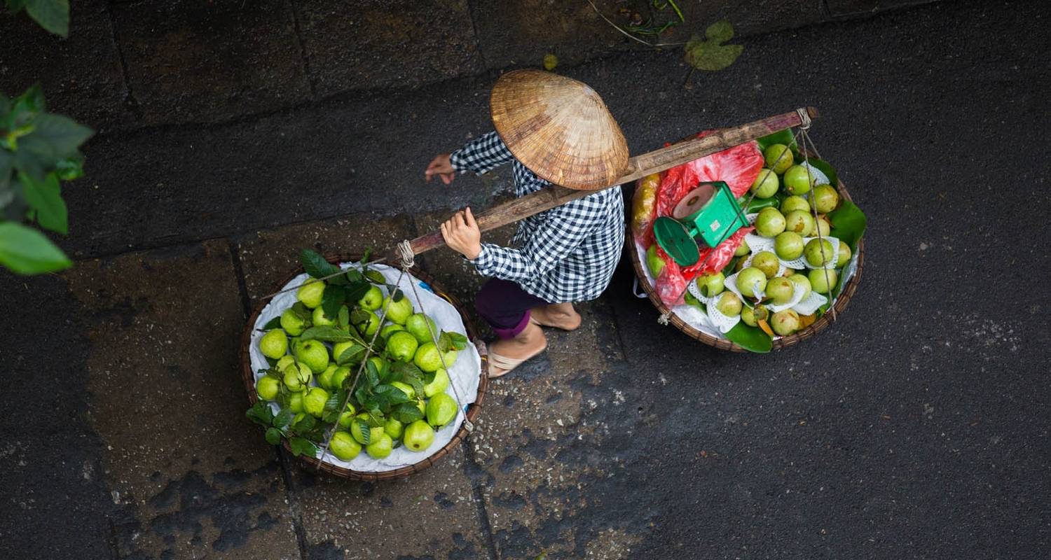 Vietnam a pie 12 días - Footsteps Indochina Travel