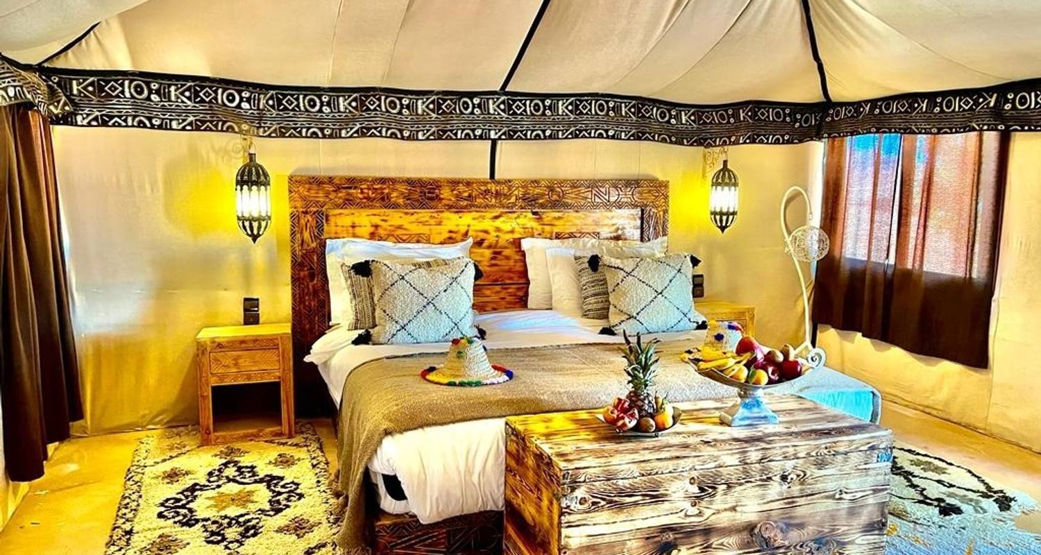 4-Day Private Glamping Desert Tour From Casablanca : To Merzouga Erg Chebbi & Marrakech - Morhara Morocco Tours