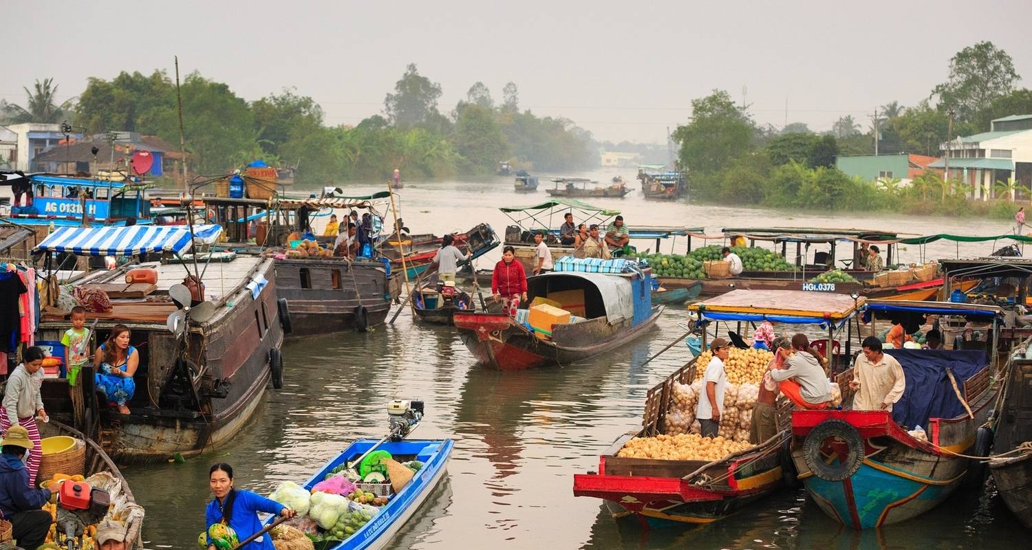 Reis door Vietnam - van noord naar zuid of vice versa - 10 dagen - Conical Travel