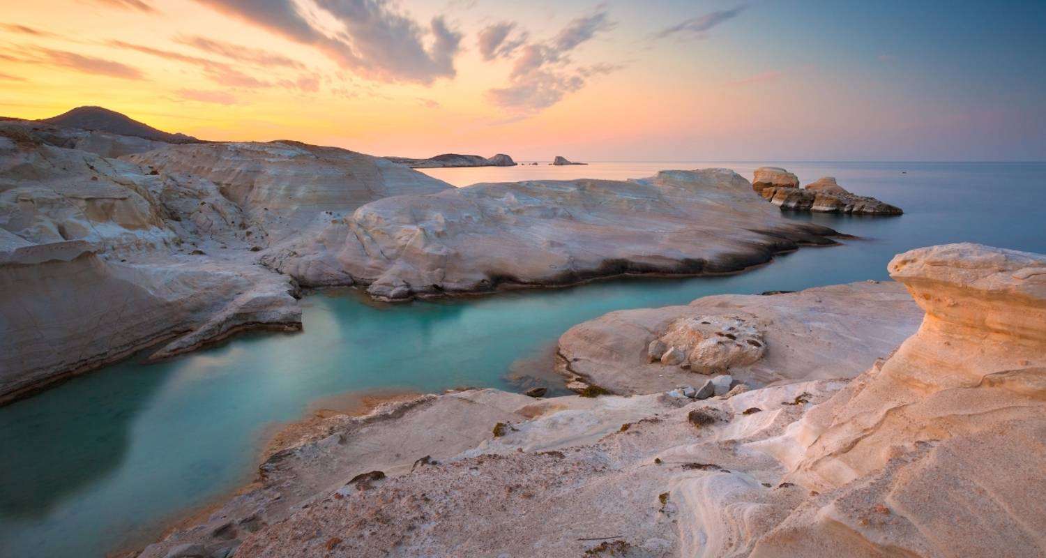 Milos & Paros 7 days