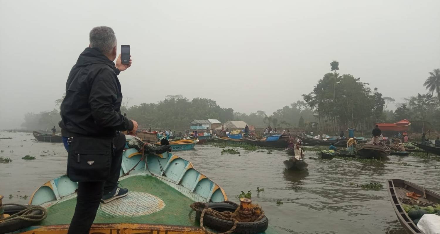 Bangladesh Expedition from the Northwest to the Southern Region