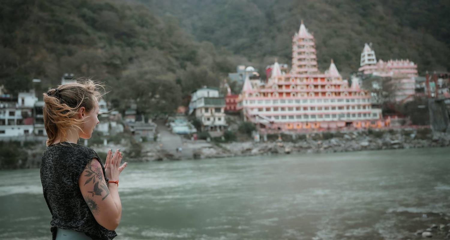 Rishikesh - ashram-ervaring met yoga en meditatie - Alkof Holidays