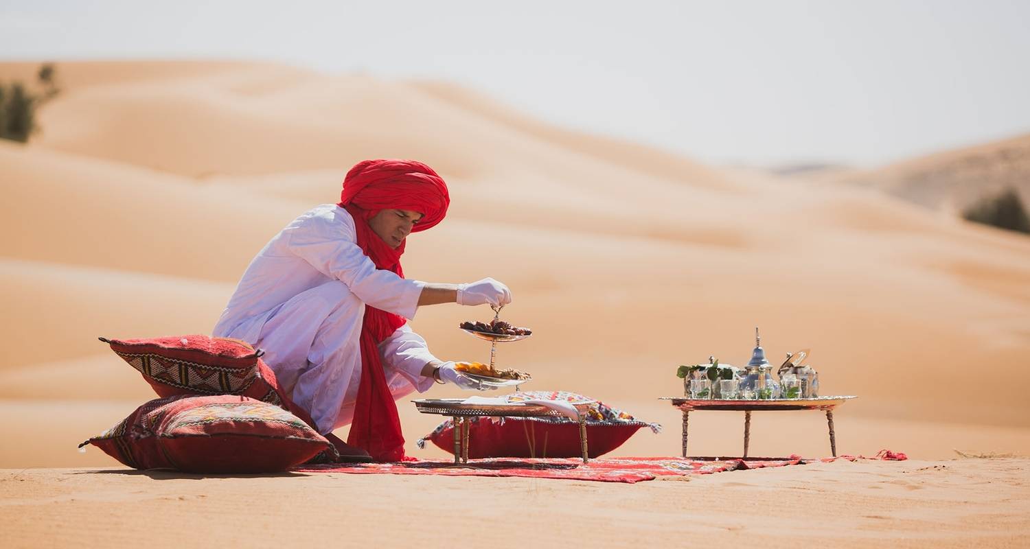 3 Days Desert Tour From Marrakech To Merzouga- luxury Camp - Trek Desert Maroc 