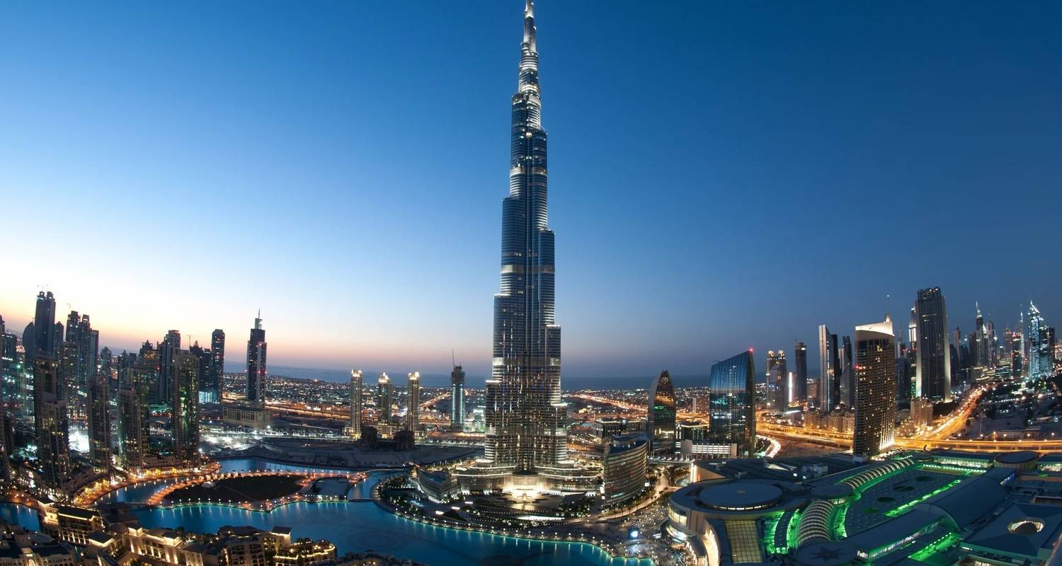 Best Luxury Dubai Tour- 6 Nights and 7 days (4 star Luxury Apartment)