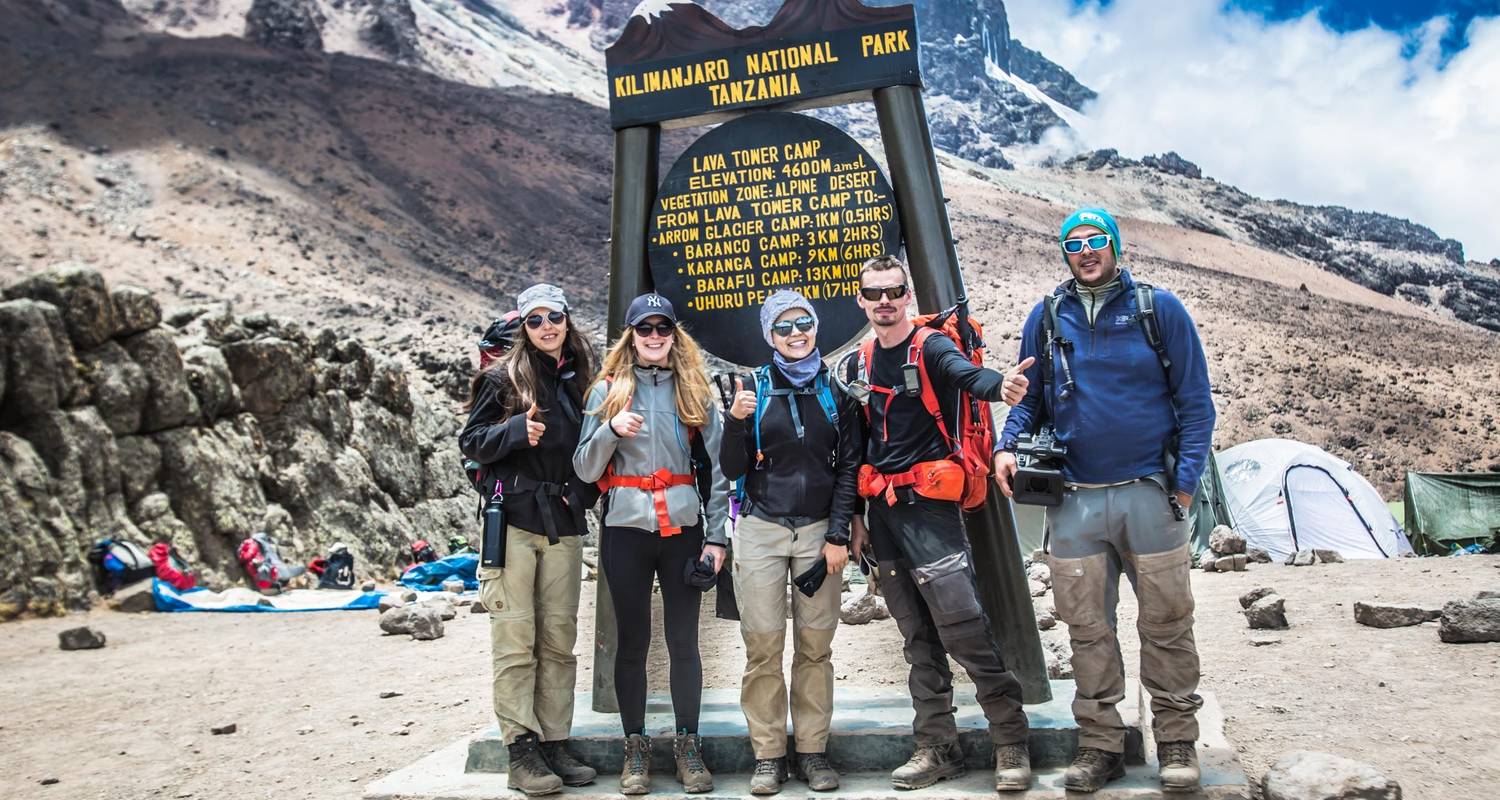 Mount Kilimanjaro Tours from Machame Camp