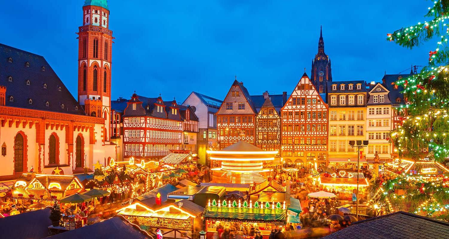 Rhine Christmas Markets - Mannheim by Scenic Luxury Cruises & Tours -  TourRadar