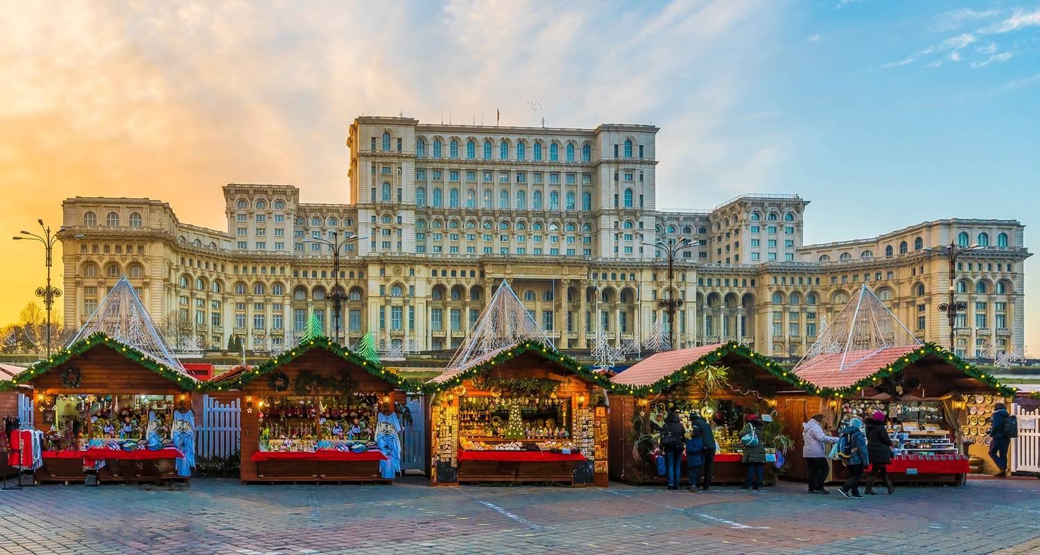 Des marchés de Noël étonnants : De Bucarest à Vienne - Travel Talk