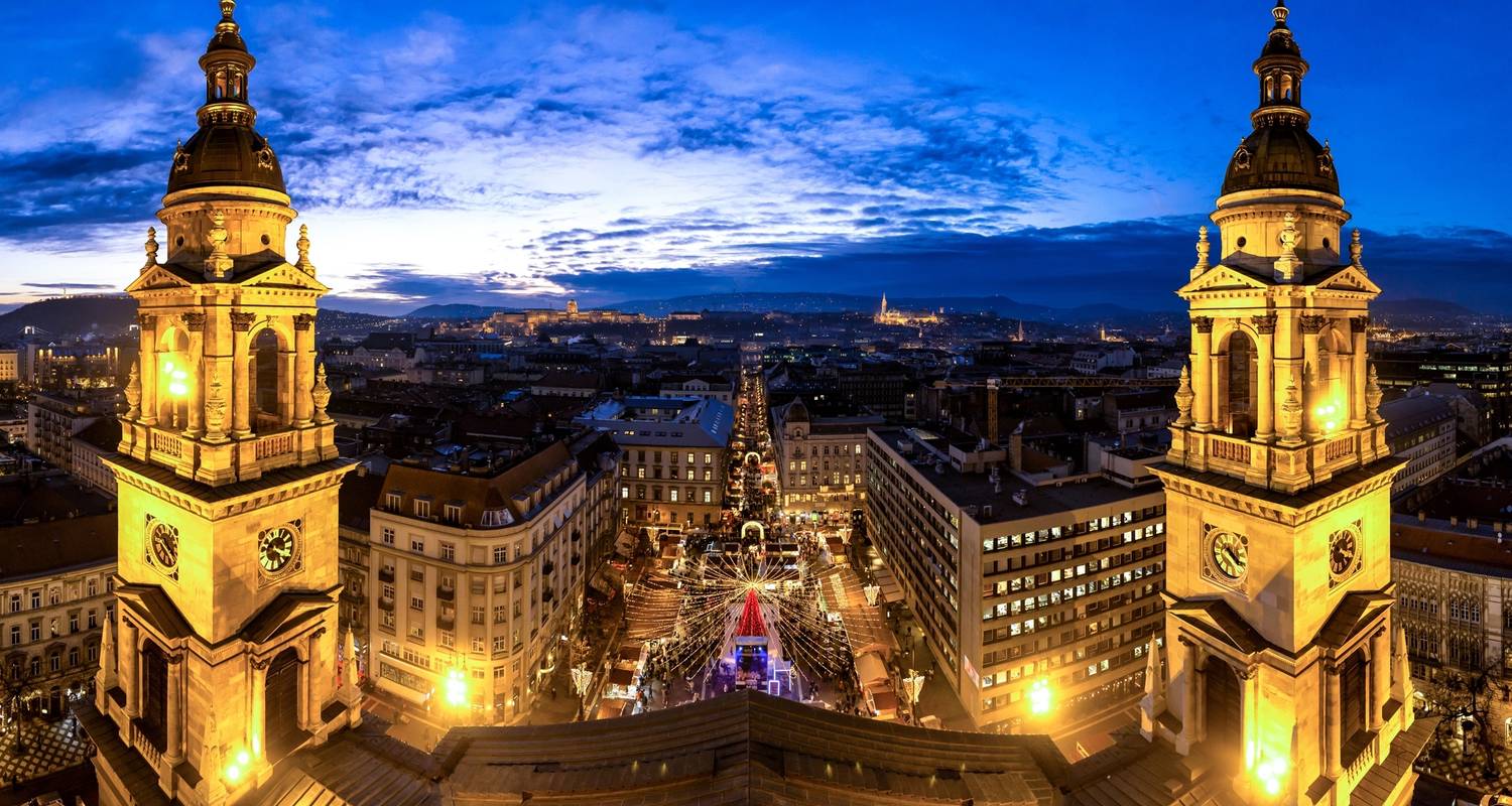 Verträumte Weihnachtsmärkte: Budapest bis München - Travel Talk