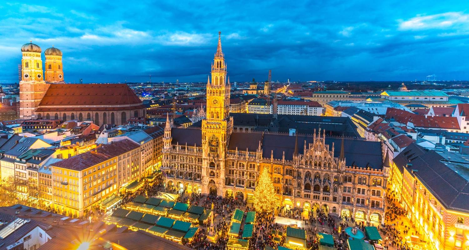 Les marchés magiques de Noël : De Munich à Budapest - Travel Talk