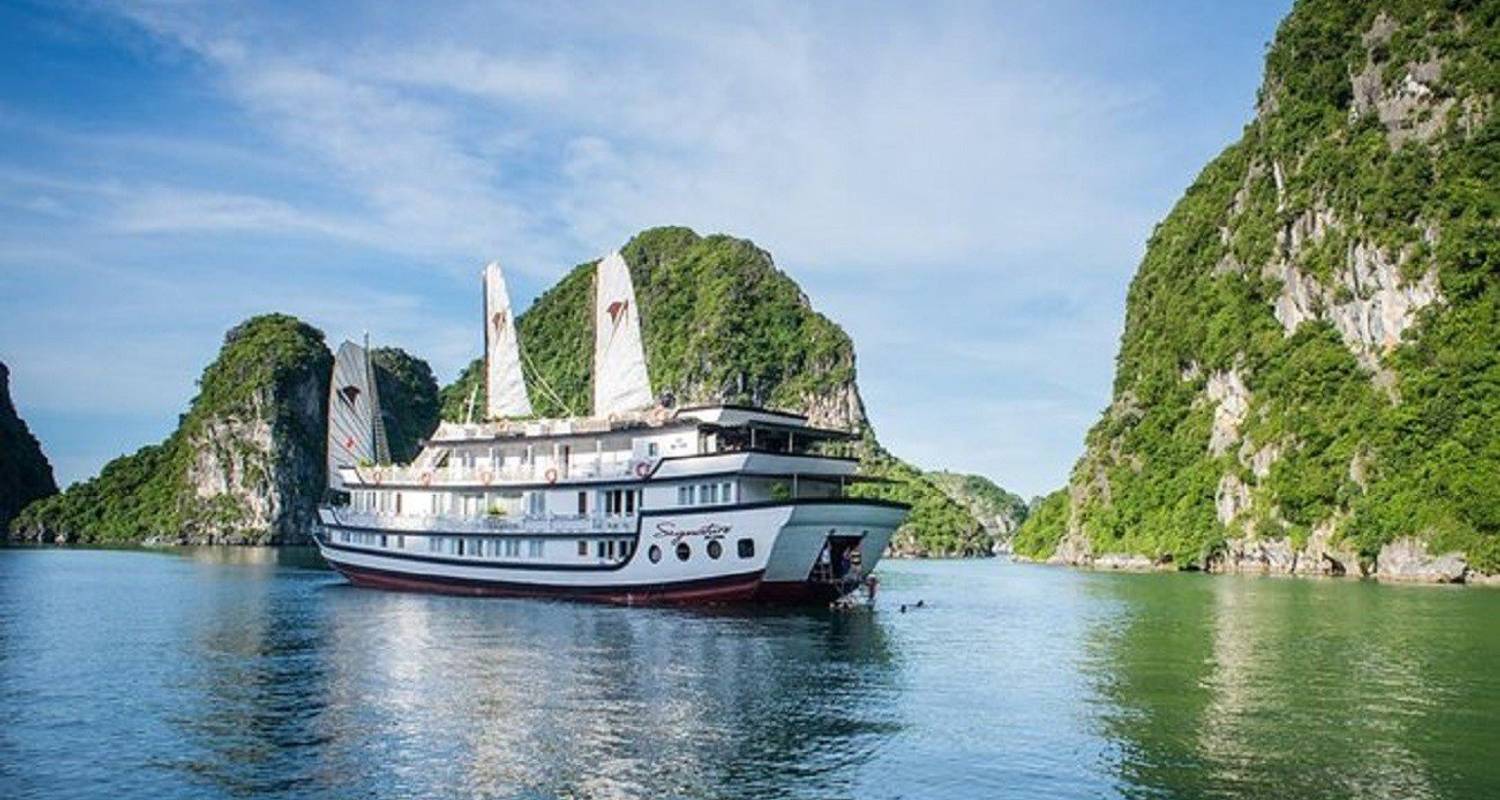 2 Daagse 1 Nacht Bai Tu Long Bay Cruise - Ha Long Bay Lux Cruises Tours