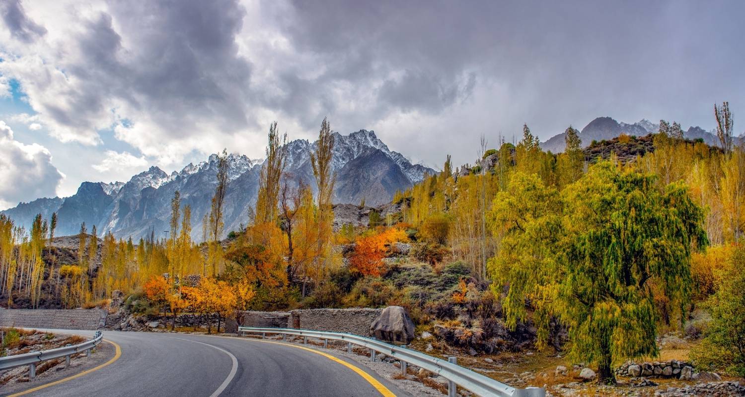 Explore Hunza Valley