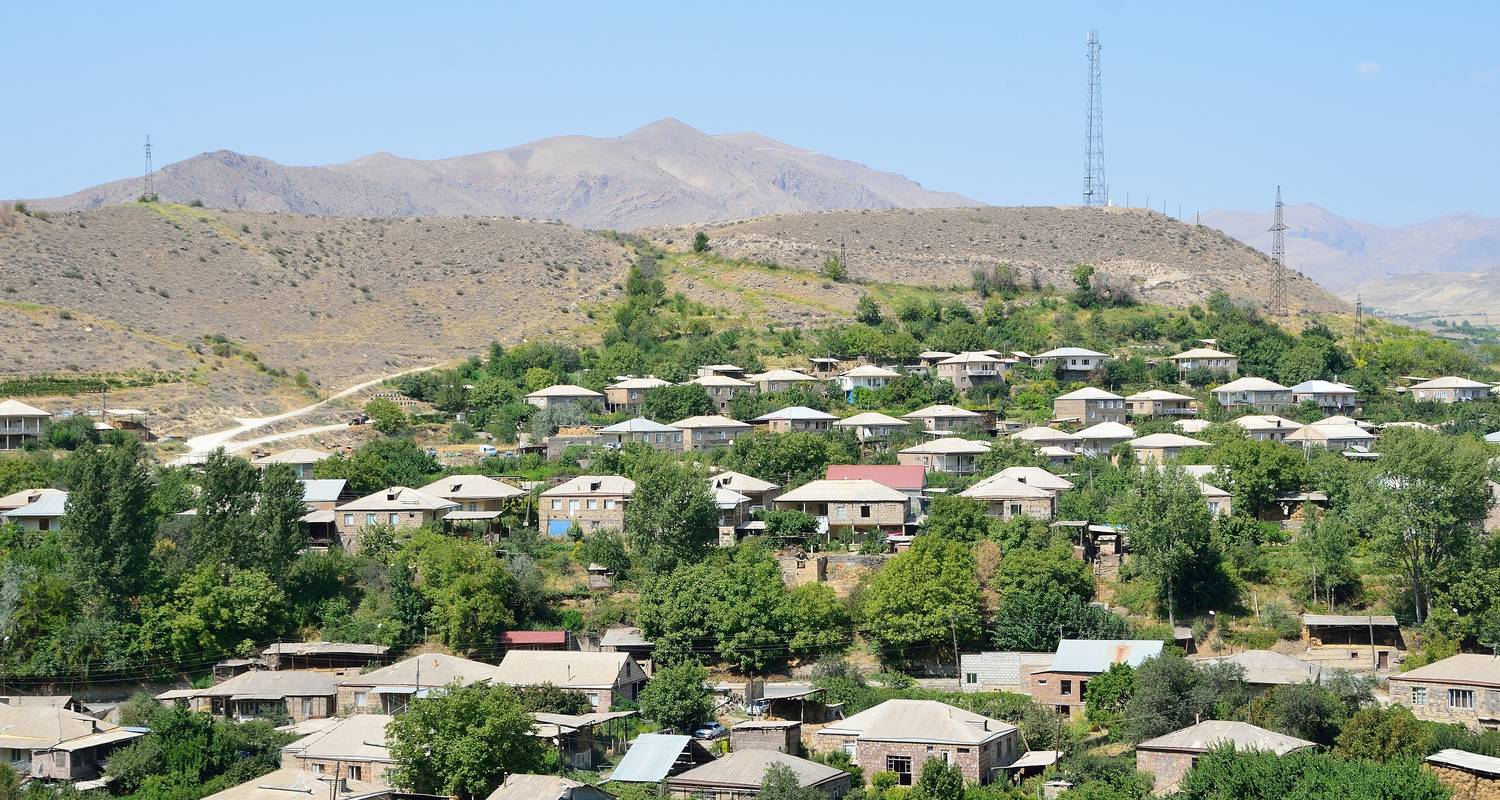 Viajes familiares desde Ereván