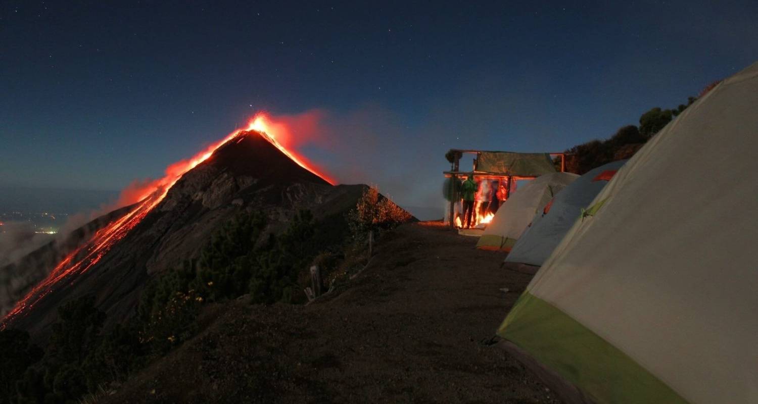 Volcan Acatenango en partage 3 jours/2 nuits - GTM Tour Guide and Travel Services