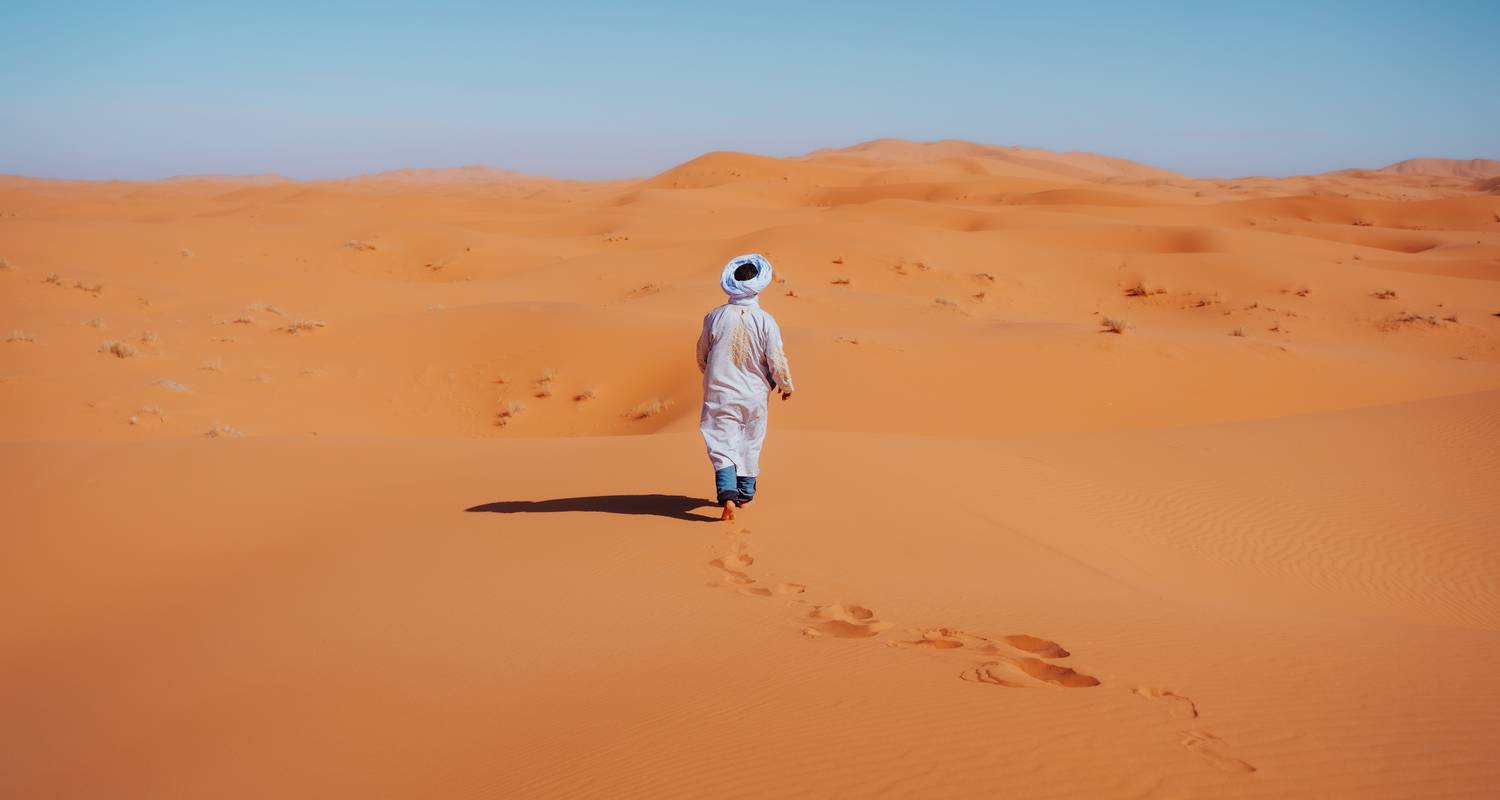 5 días por el desierto del Sáhara marroquí de Marrakech a Fez - Escorted Morocco Tours