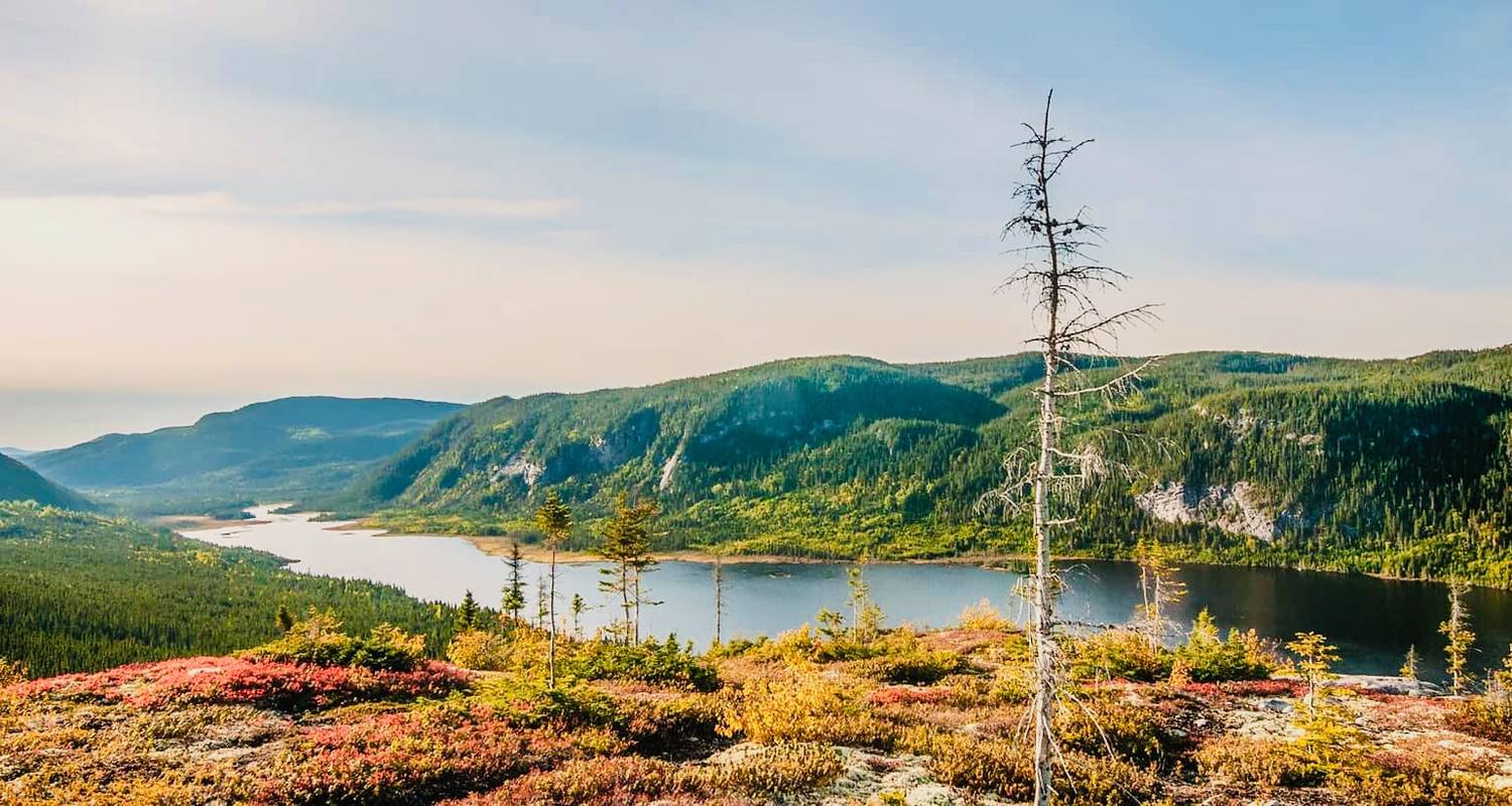 Crossing Charlevoix Hiking - Quatre Natures