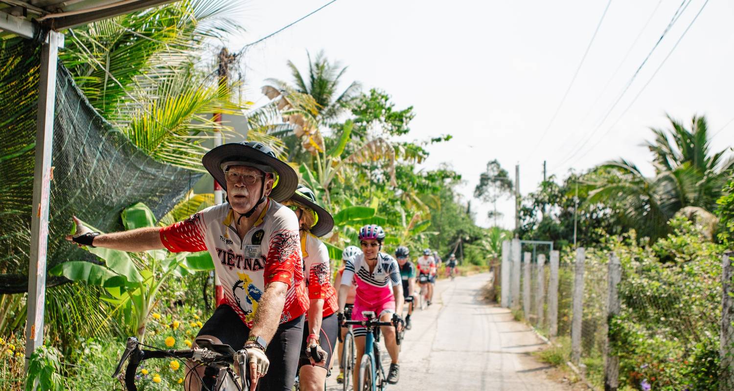 Circuit cycliste du Vietnam au Cambodge - Mr Biker Saigon