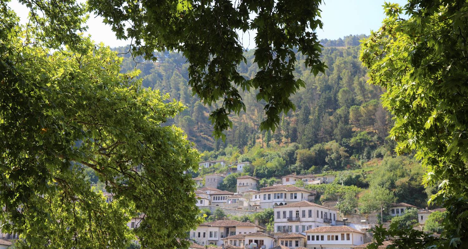 Standard 8 day tour Albania - including 3 Unesco sites