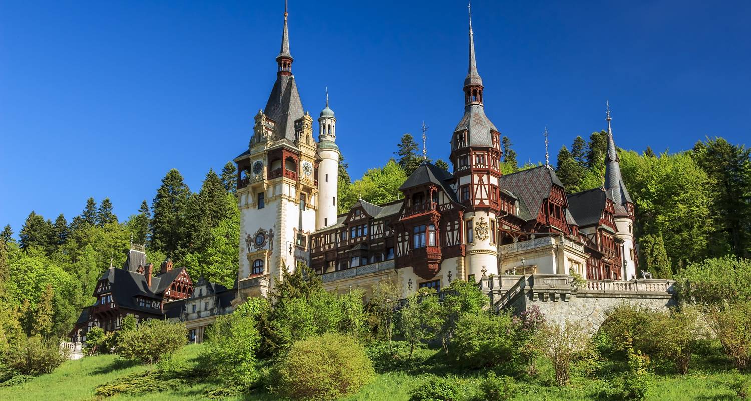 Transylvanian Delights: From Medieval Towns to Enchanting Castles and 