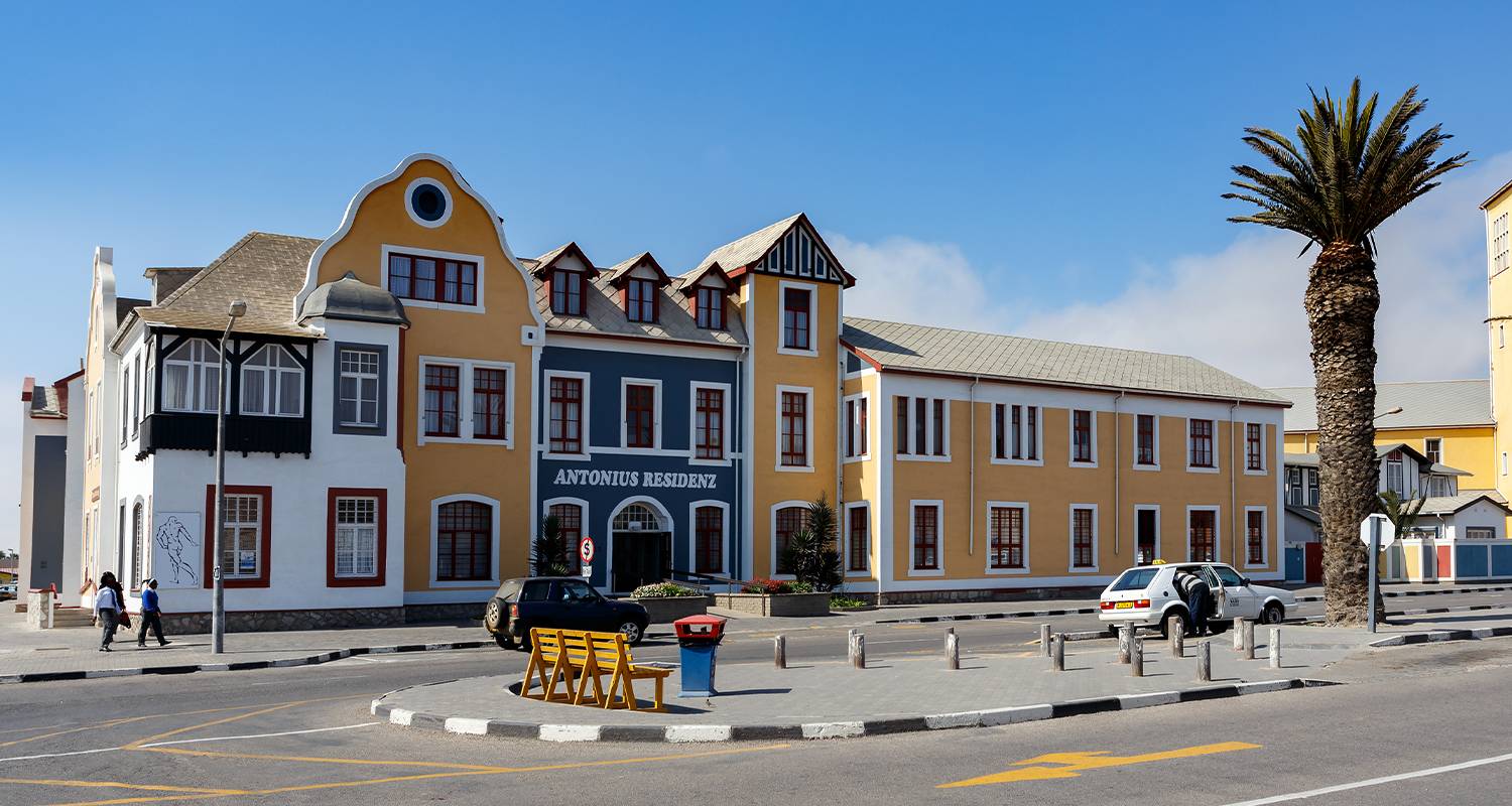 Circuitos por Namibia y Sudáfrica de 2 semanas