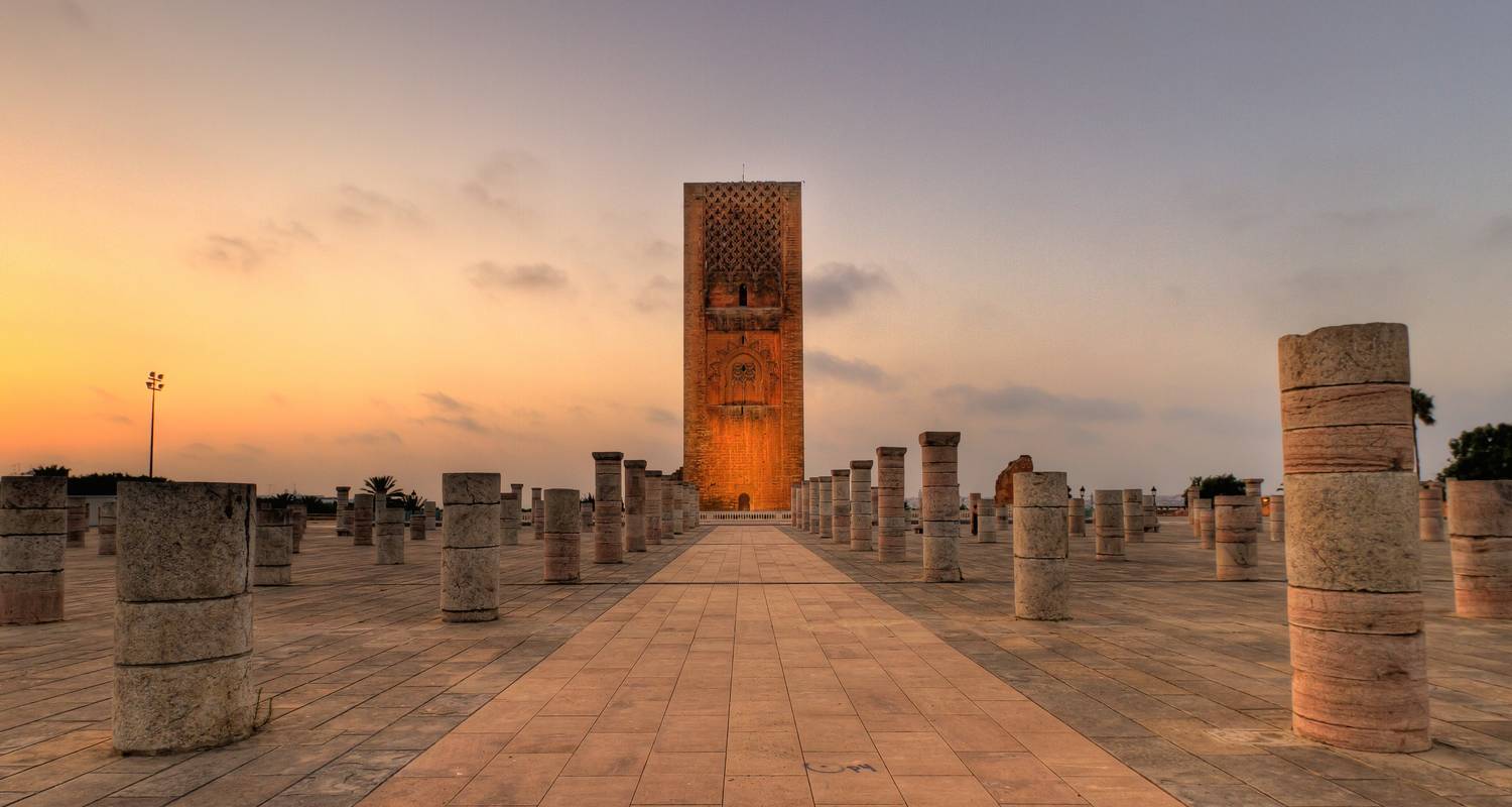 Ciudades marroquíes del norte - 5 días - Trek Desert Maroc 