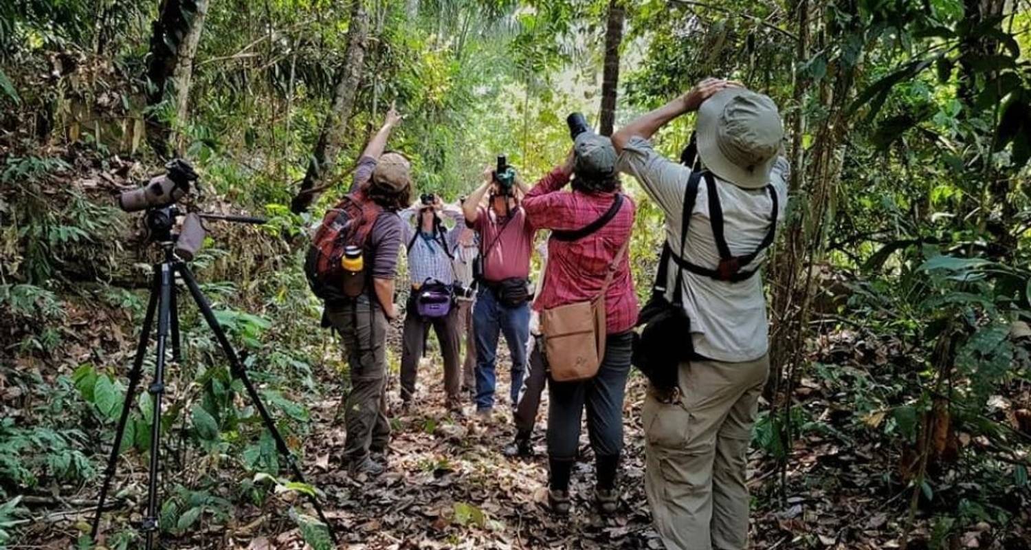 Verkenner Rondreizen in Amazone In Colombia