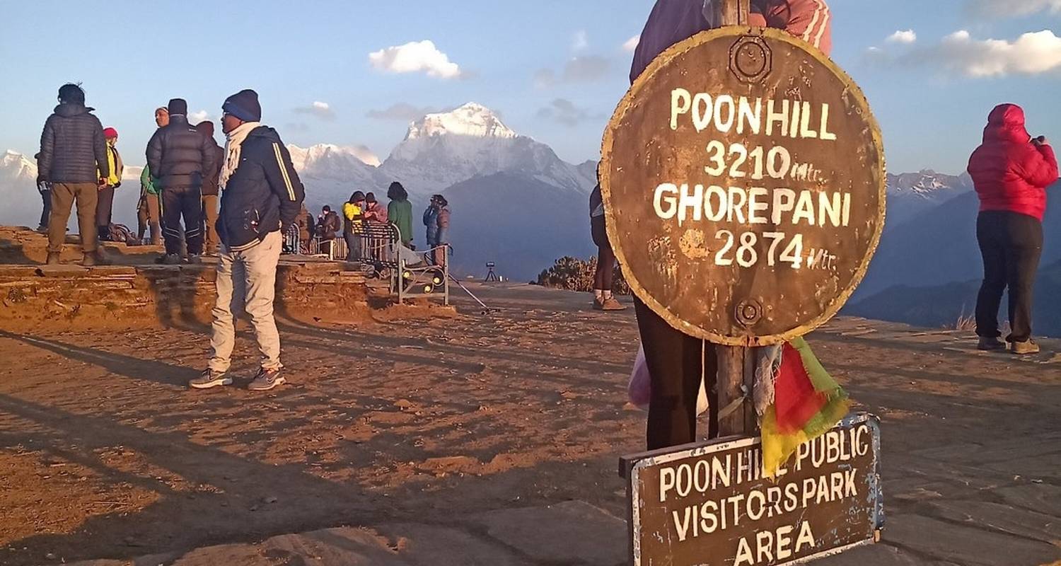 Ghorepani Poonhill Trekking Tour - Nepal Hiking Adventure Company Pvt. Ltd