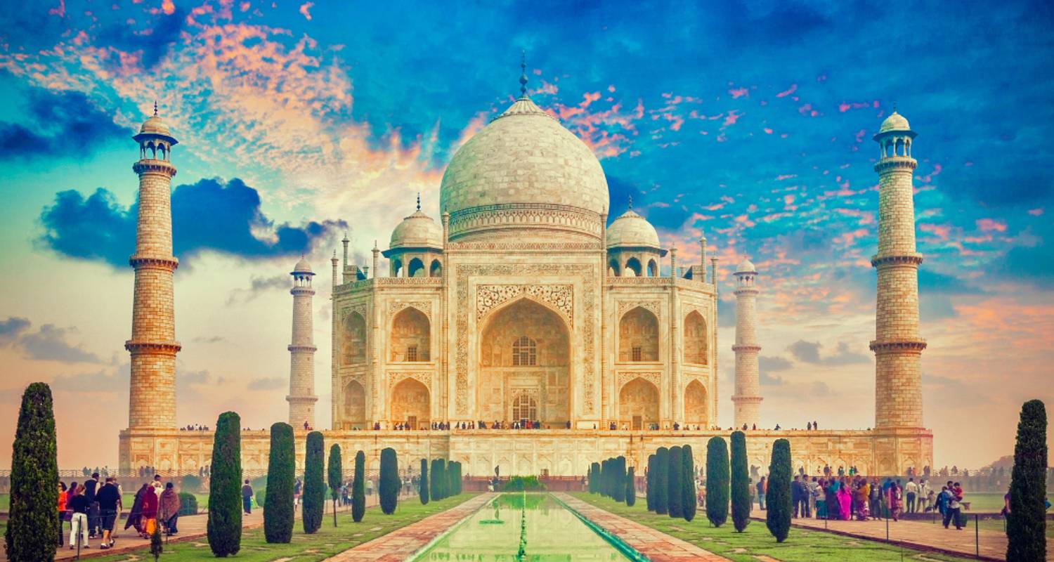 2 Daagse Delhi en Agra Taj Mahal Tour met Taj Mahal bij zonsopgang/zonsondergang - Wonderful Holidays