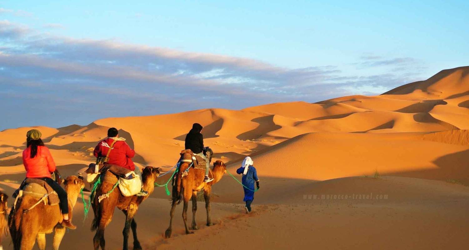 10 Days From Tangier To Marrakech - Trek Desert Maroc 