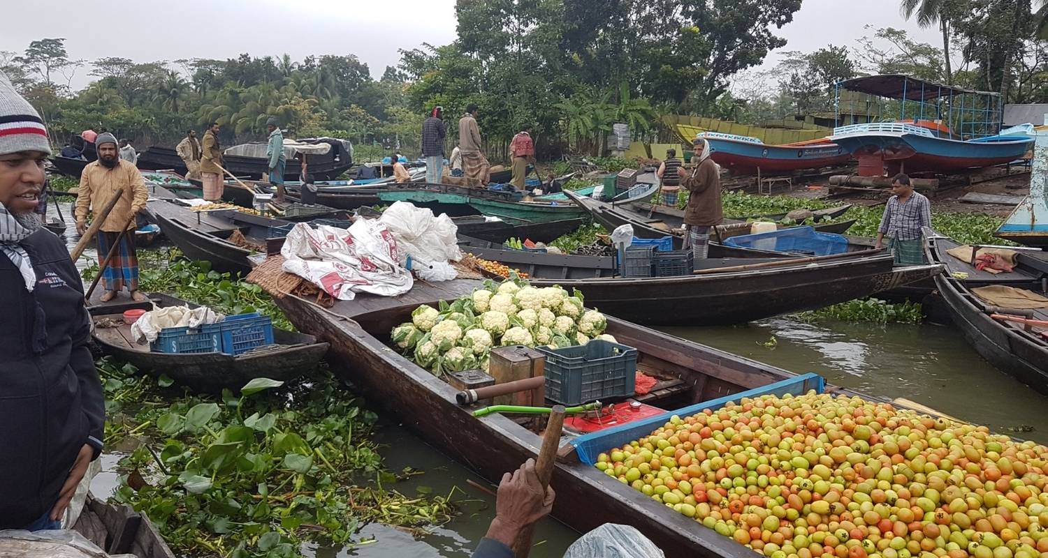 Amazing Barishal Backwater Tour in Bangladesh