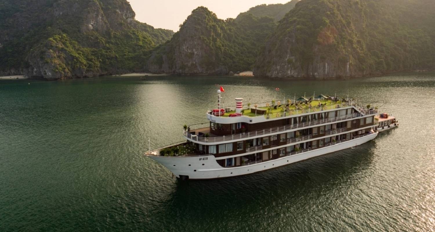 3Day Halong Bay Lan Ha Bay Private Balcony Cabin Ocean View by