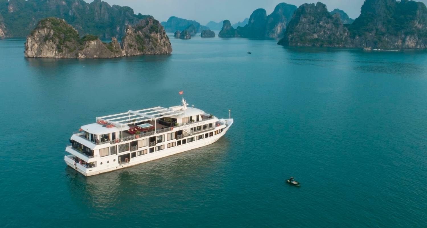 2-day Ha Long Bay 5-star Cruise With Private Balcony Cabin By Indochina 