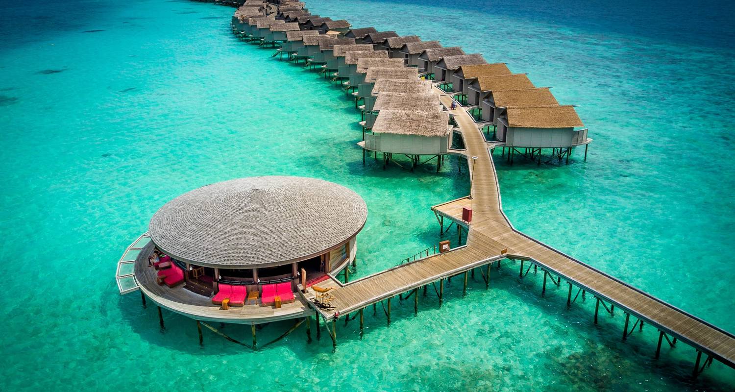 Maldives Luxury Vacation in Water Villa in a 5 Star Private Island Resort