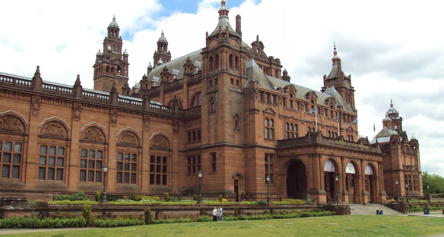 Best of Scottish Lochs, the Highlands, Edinburgh and Glasgow in 6Days (Partially-guided, Independent)