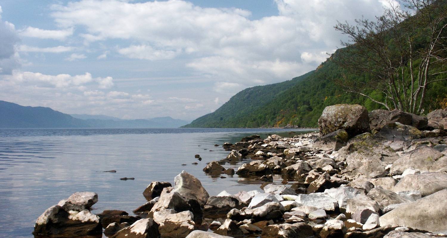 Best of Scottish Lochs, the Highlands, Edinburgh and Glasgow in 6Days (Partially-guided, Independent)