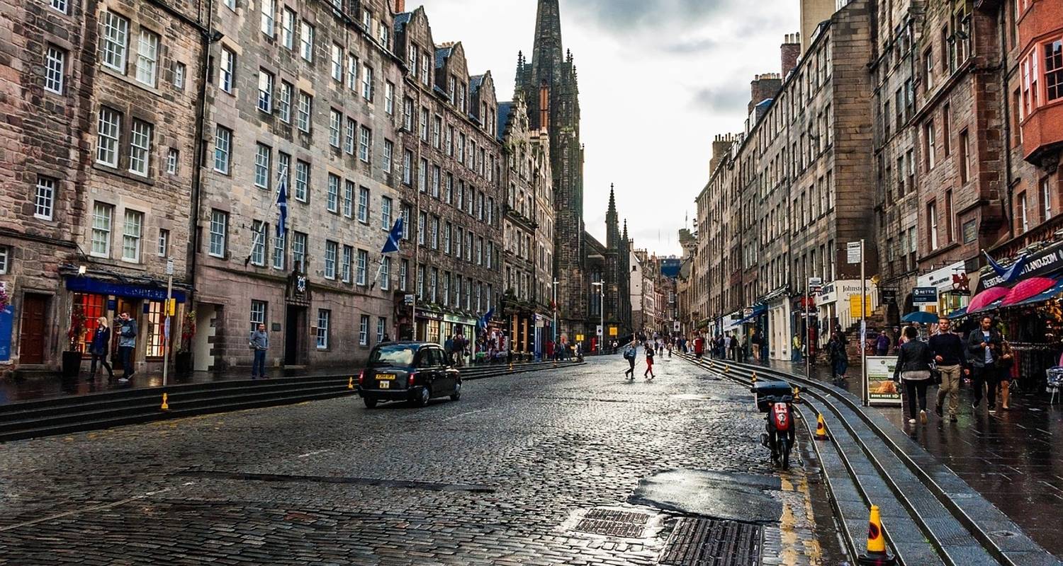 Best of Scottish Lochs, the Highlands, Edinburgh and Glasgow in 6Days (Partially-guided, Independent)